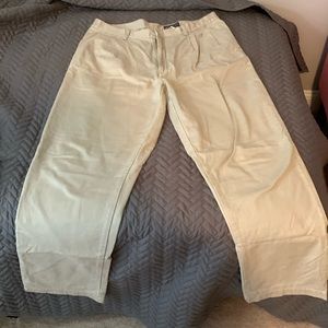 Eddie Bauer Mens Lined Khakis